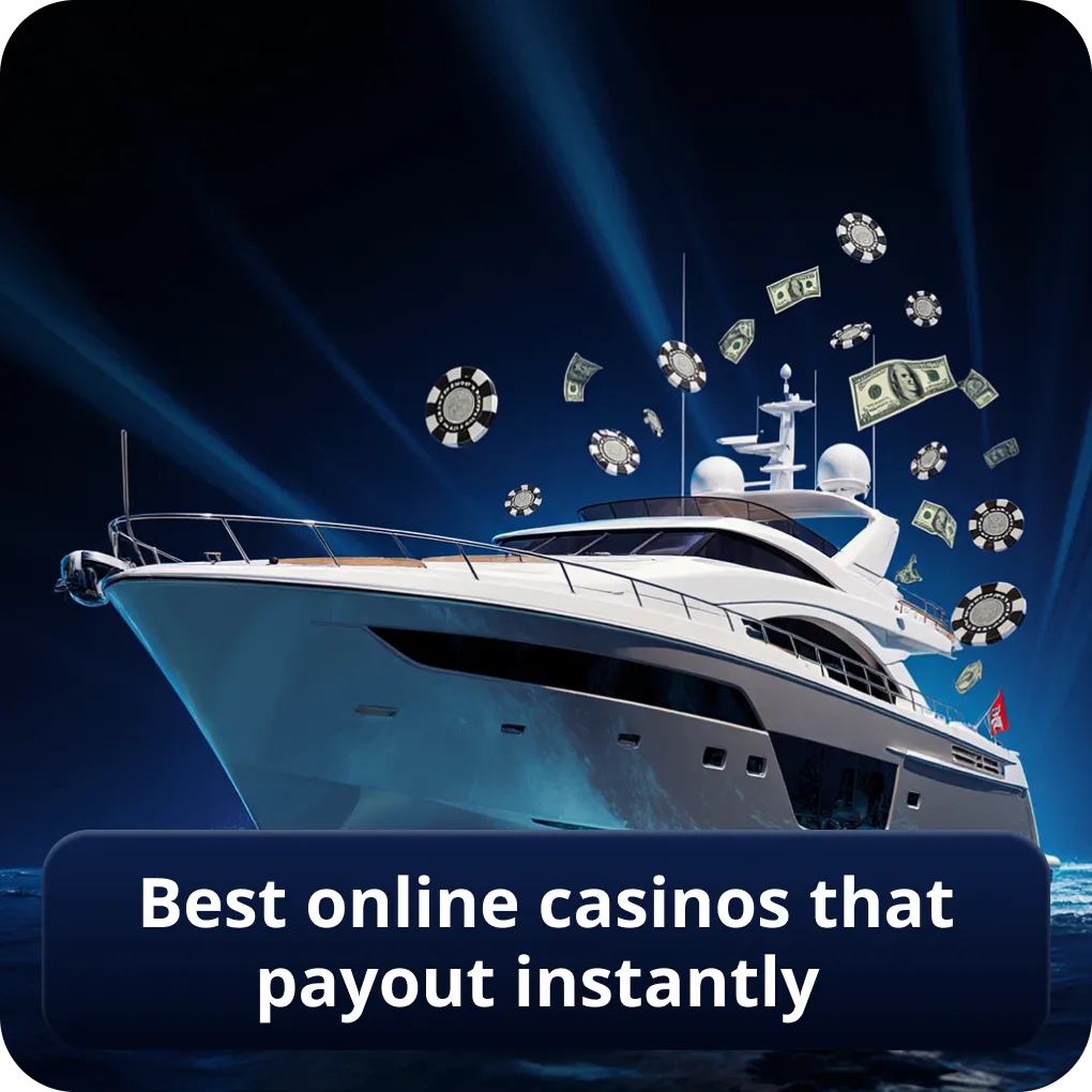 Best online casinos that payout instantly