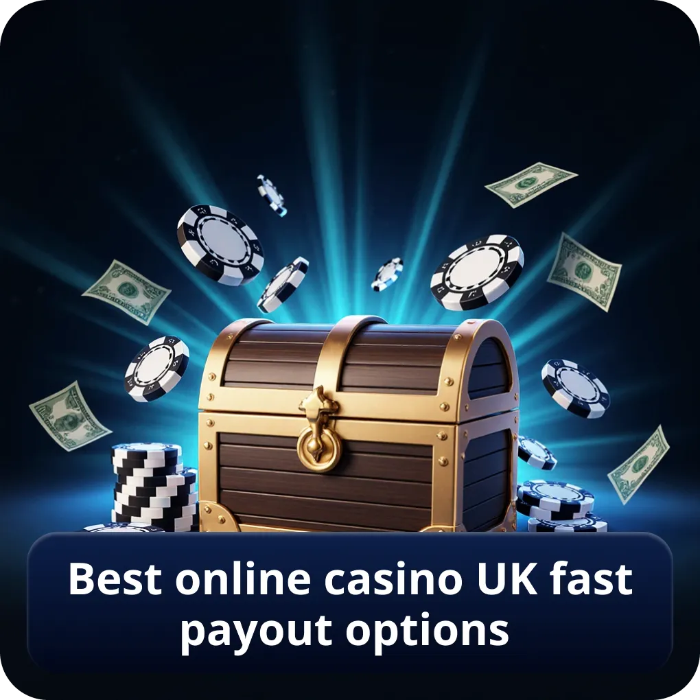 Best online casino UK fast payout options