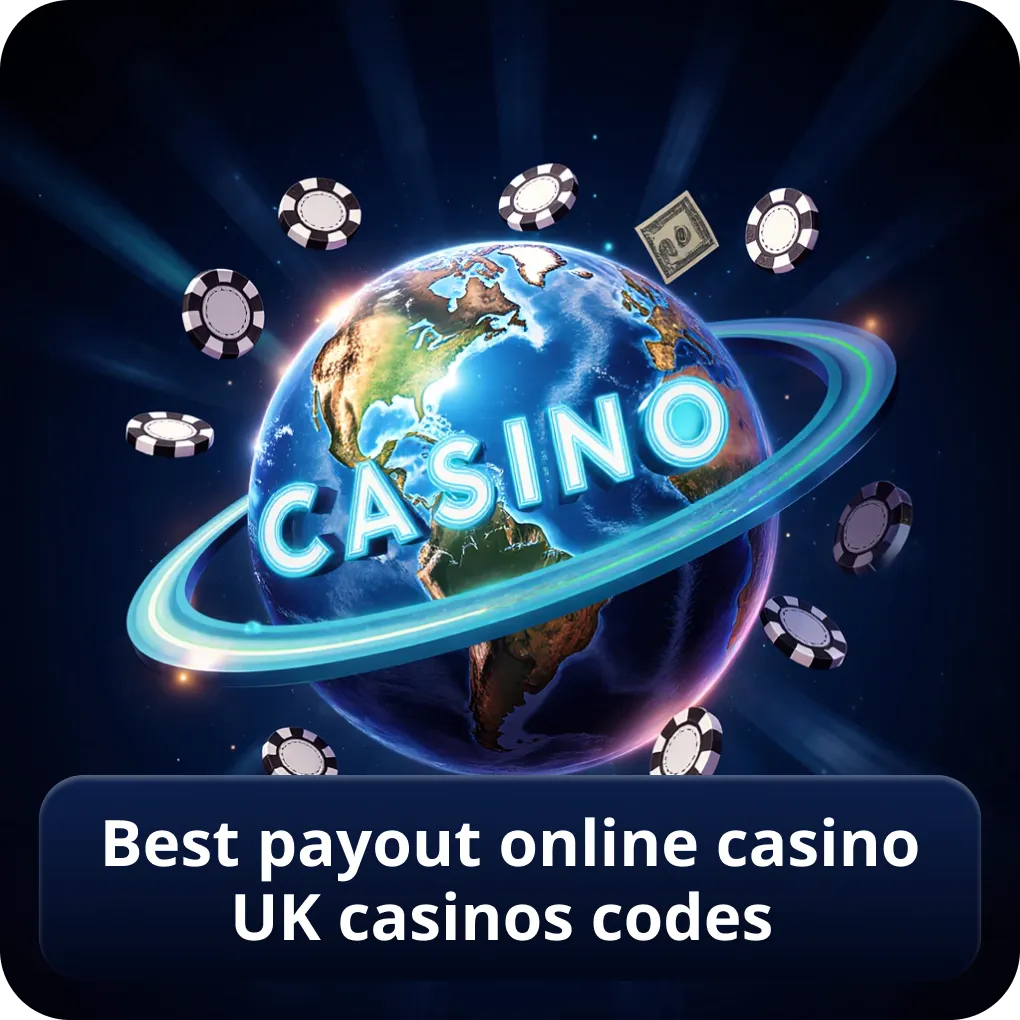 Best online casino UK casino codes