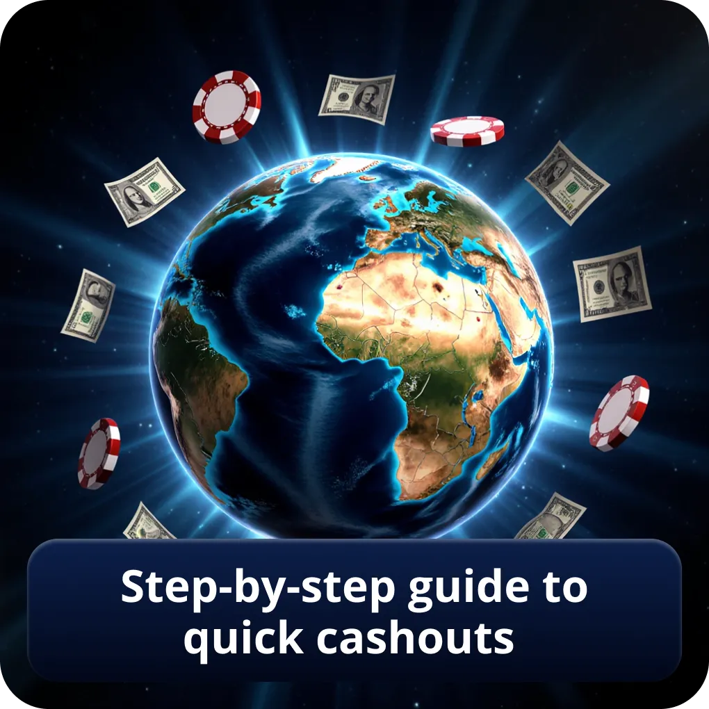 Step-by-step guide to quick cashouts