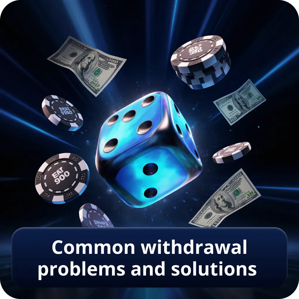 Common withdrawal problems and solutions