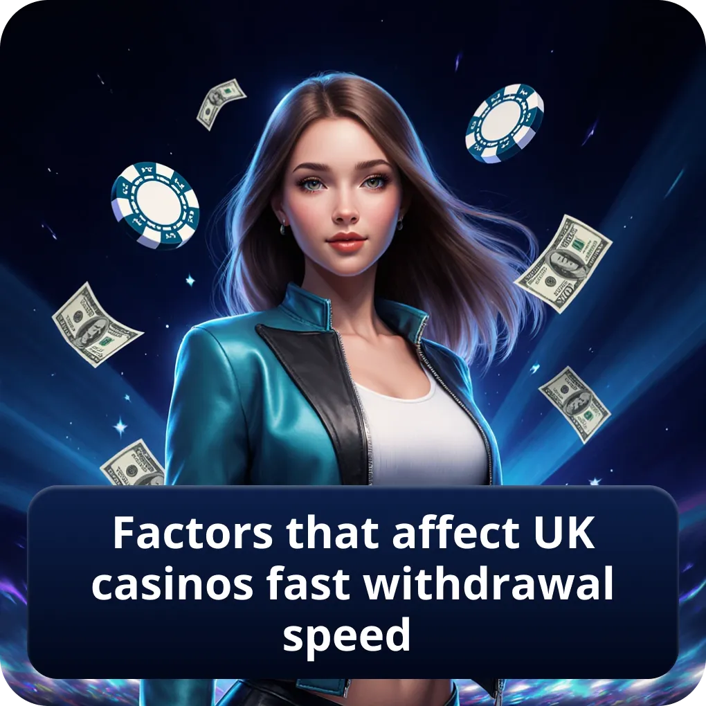 Factors that affect UK casinos fast withdrawal speed