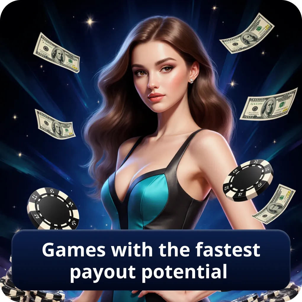 Games with the fastest payout potential