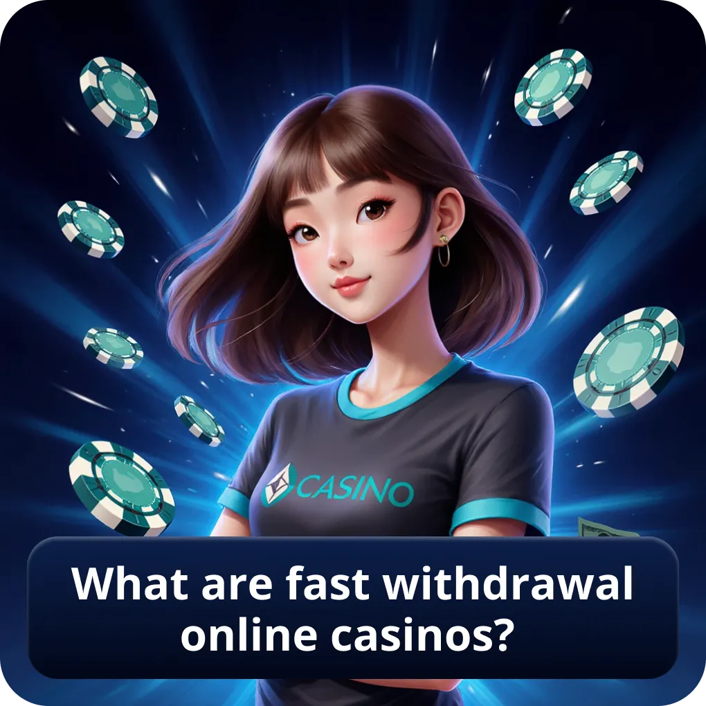 What are fast withdrawal online casinos?