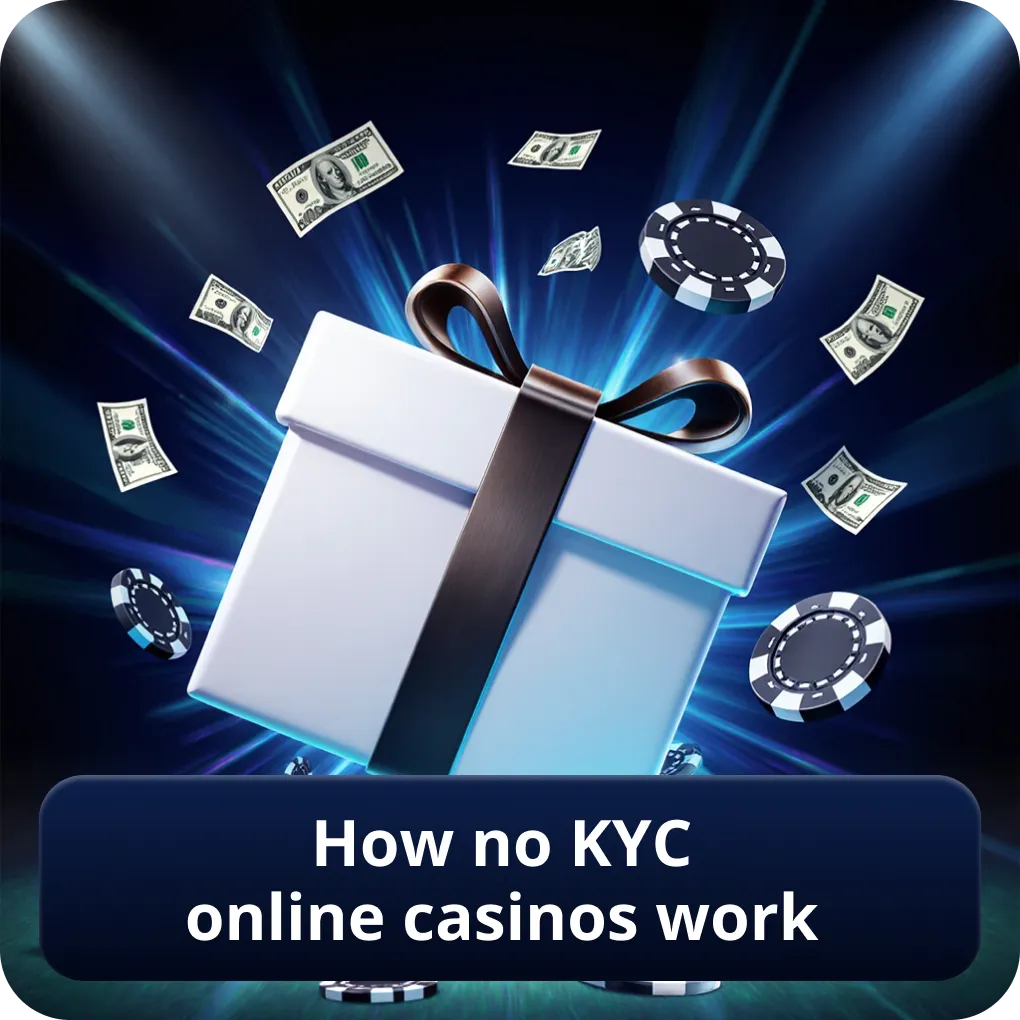 How no KYC online casinos work 