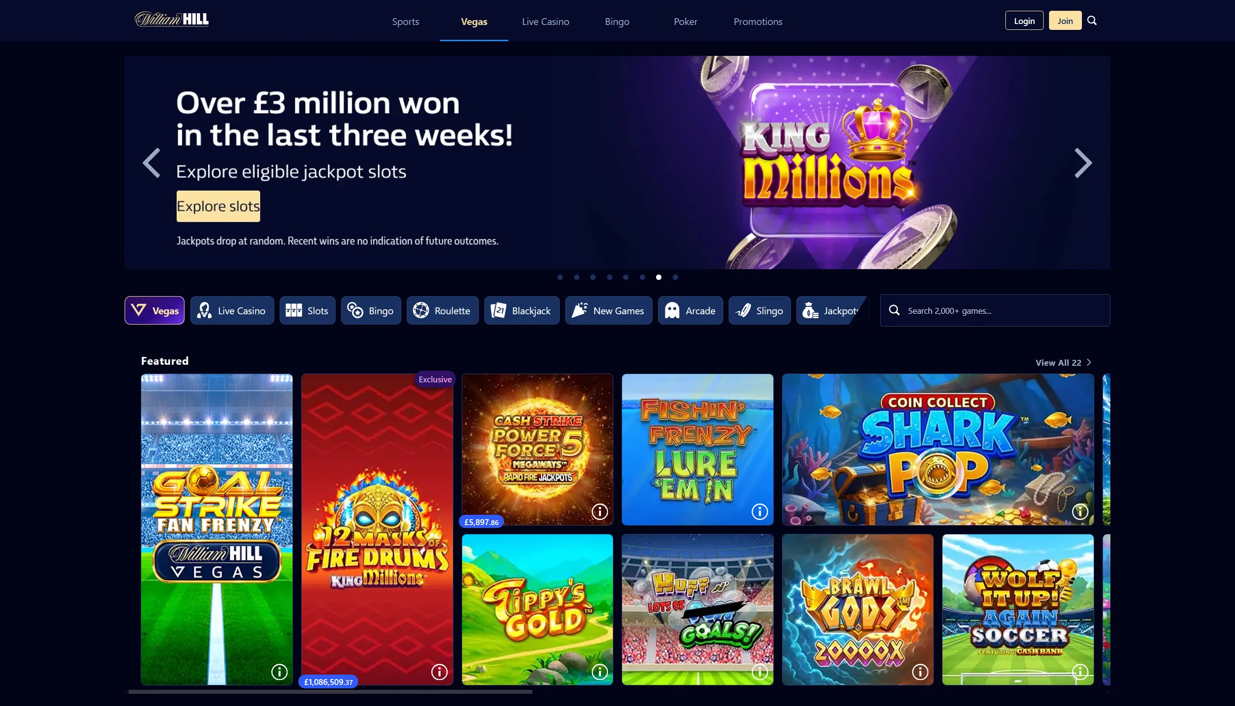 No KYC casino UK games lobby featuring provably fair and high-RTP slots