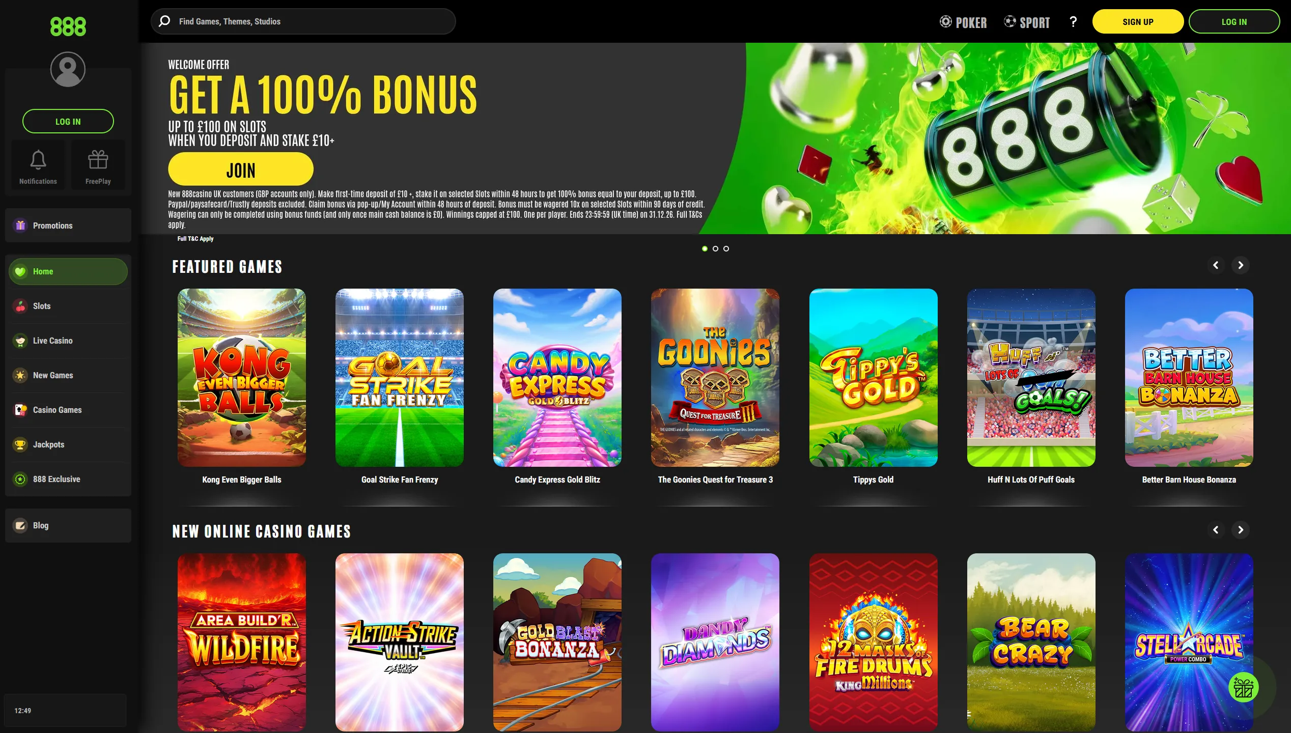 Top 10 no KYC casino UK sites ranked