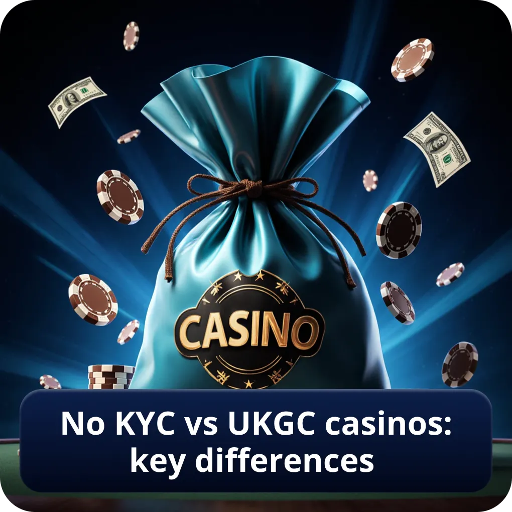 No KYC vs UKGC casinos: key differences 