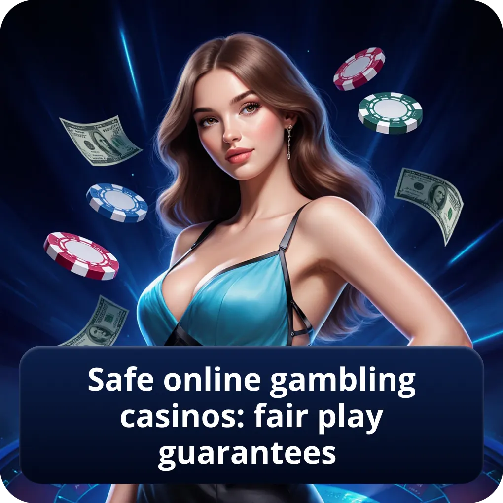 Safe online gambling casinos: fair play guarantees