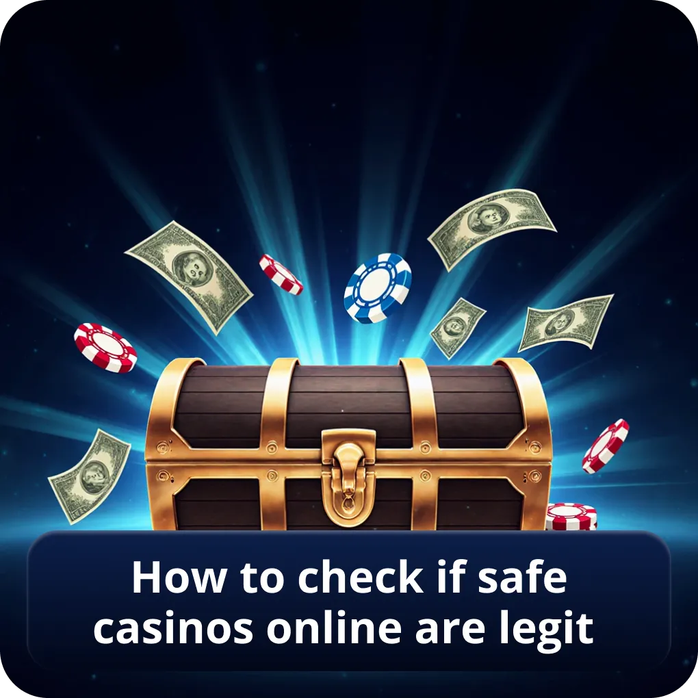 How to check if safe casinos online are legit