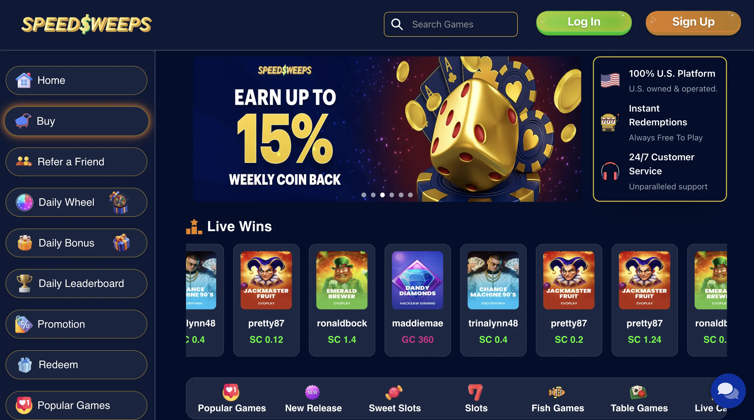 New sweepstakes casinos 2026 trends and features