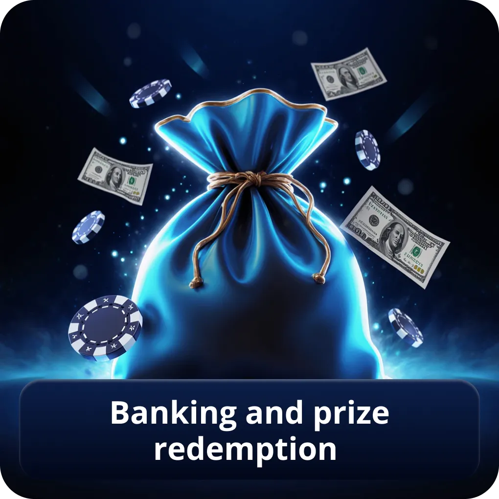 Banking and prize redemption