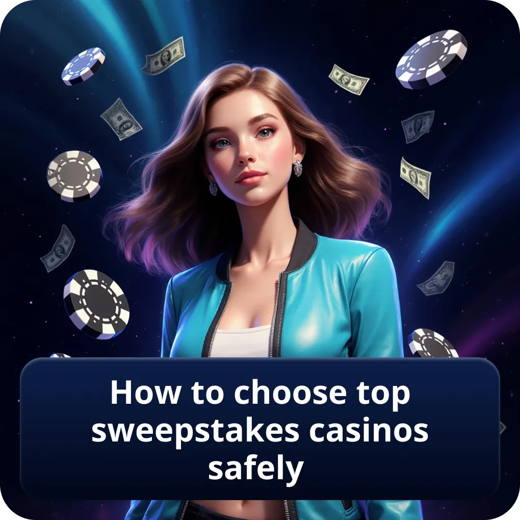 How to choose top sweepstakes casinos safely