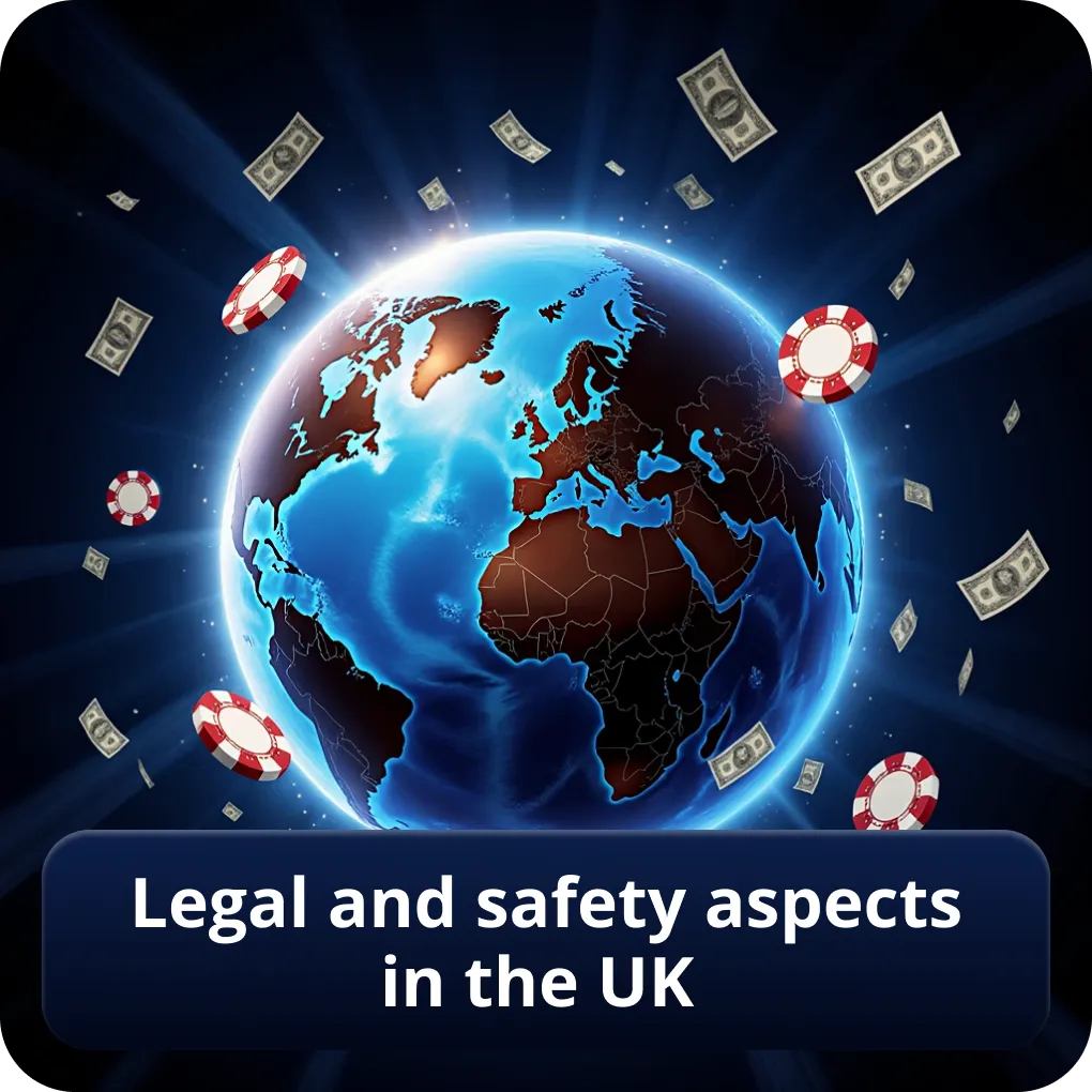 Legal and safety aspects in the UK