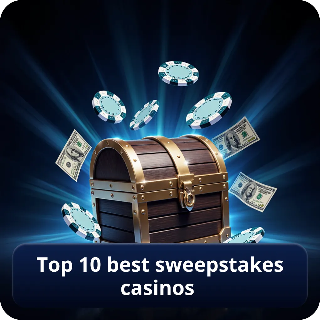Top 10 best sweepstakes casinos