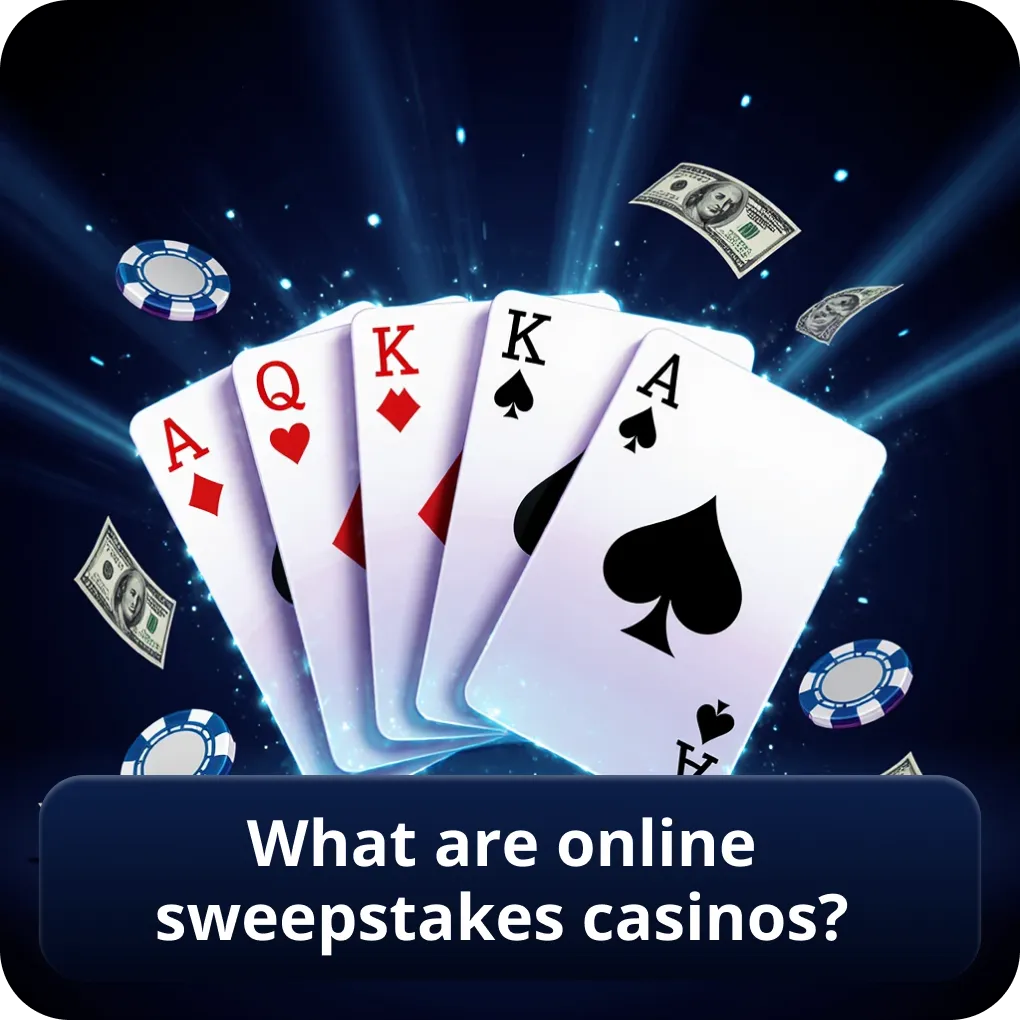 What are online sweepstakes casinos?