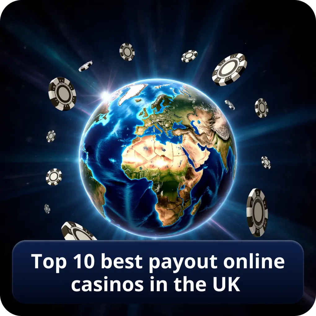 Top 10 best payout online casinos in the UK