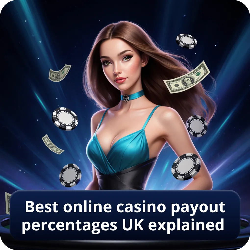 Best online casino payout percentages UK explained