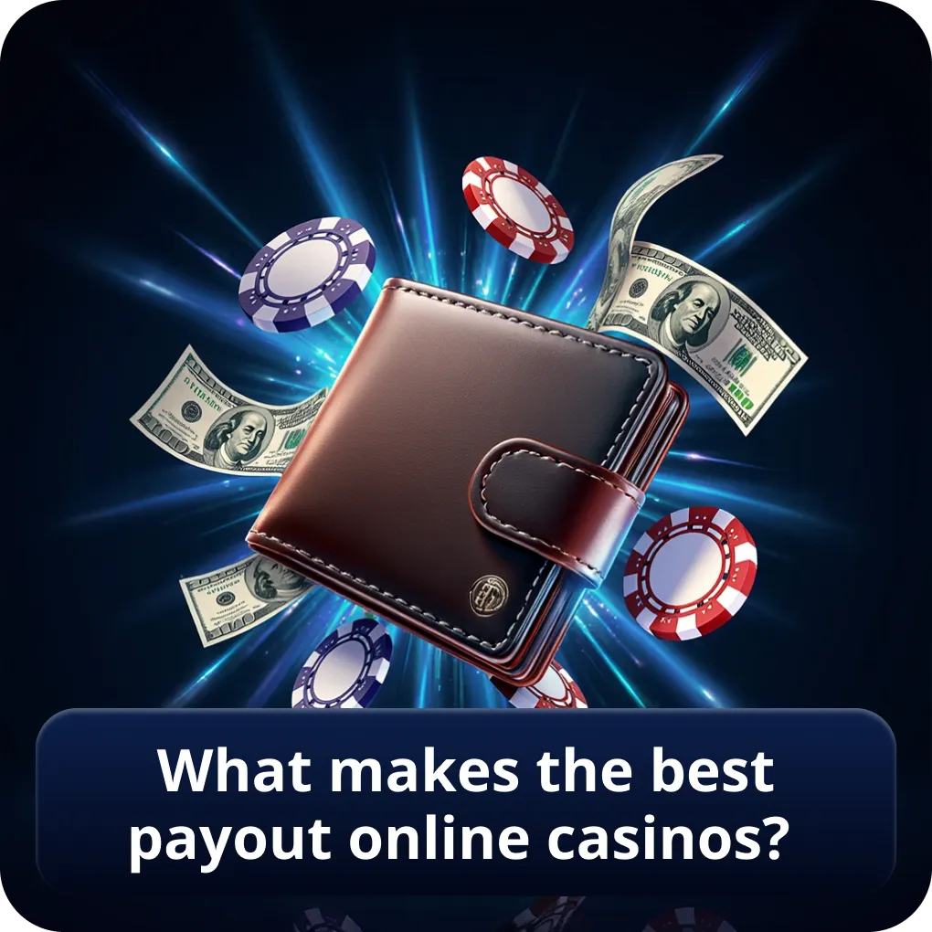 What makes the best payout online casinos?